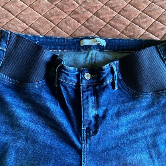 KanCan Maternity Jeans Dark wash skinny - Picture 4 of 5